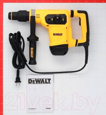 Профессиональный перфоратор DeWalt D25481K-QS