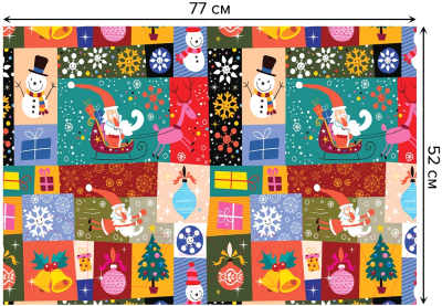 Коврик для ванной JoyArty Праздник в красках / bath_78663