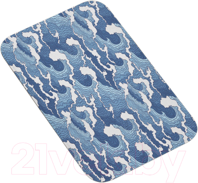 Коврик для ванной JoyArty Море волнуется / bath_60630 - фото
