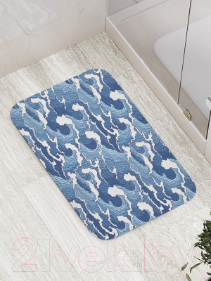 Коврик для ванной JoyArty Море волнуется / bath_60630