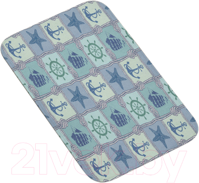 Коврик для ванной JoyArty Морская плитка / bath_15698 - фото