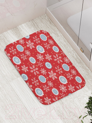 Коврик для ванной JoyArty Праздничный воздух / bath_5649