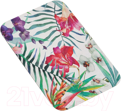 Коврик для ванной JoyArty Тропические растения / bath_14545 - фото