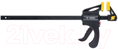 Струбцина Topex 12A530 - фото
