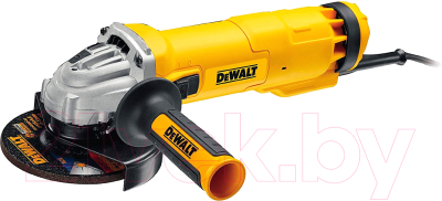 Профессиональная угловая шлифмашина DeWalt DWE4237-QS - фото