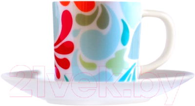 Чашка с блюдцем Remember Florina / EM12 - фото