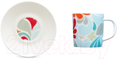 Чашка с блюдцем Remember Florina / EM12