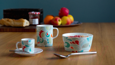 Чашка с блюдцем Remember Florina / EM12