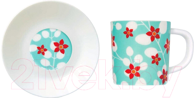 Чашка с блюдцем Remember Primavera / em16 - фото