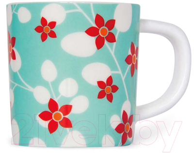 Чашка с блюдцем Remember Primavera / em16