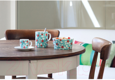 Чашка с блюдцем Remember Primavera / em16