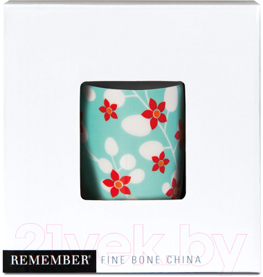 Чашка с блюдцем Remember Primavera / em16