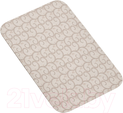 Коврик для ванной JoyArty Завитки обычные / bath_13527 - фото