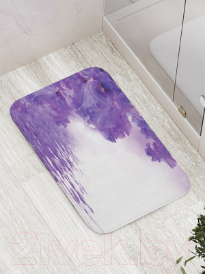 Коврик для ванной JoyArty Цветочный океан / bath_16265