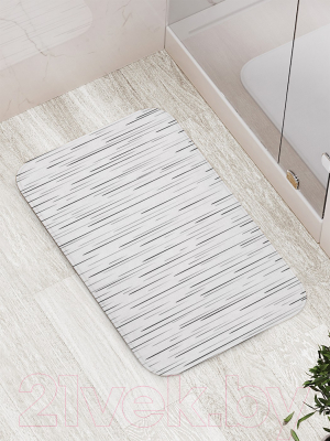 Коврик для ванной JoyArty Дождевой ливень / bath_19775