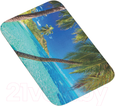 Коврик для ванной JoyArty Широкий пляж / bath_13800 - фото