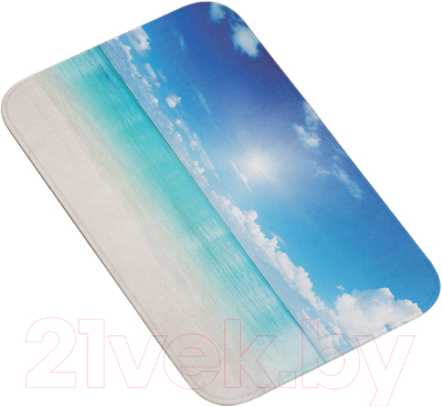 Коврик для ванной JoyArty Тихий горизонт / bath_13955 - фото