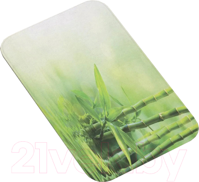 Коврик для ванной JoyArty Бамбук у воды / bath_12188 - фото