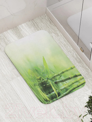 Коврик для ванной JoyArty Бамбук у воды / bath_12188