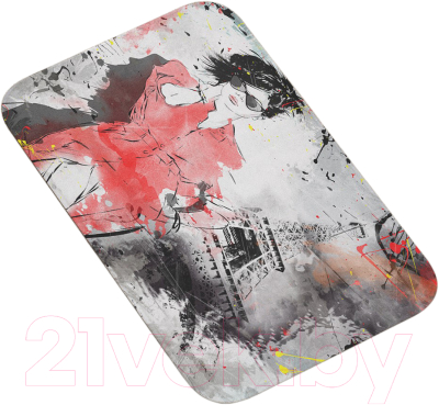 Коврик для ванной JoyArty Креативная парижская композиция / bath_15480 - фото