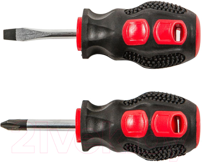 Набор отверток TopTools 39D174 - фото