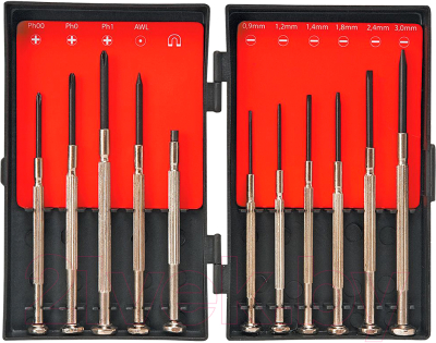 Набор отверток TopTools 39D194 - фото