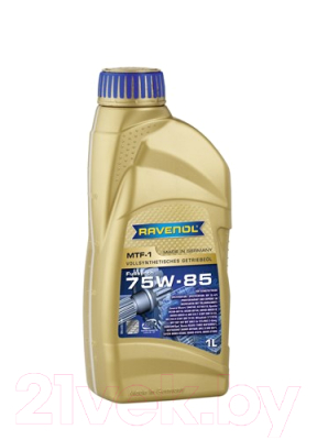 Трансмиссионное масло Ravenol MTF-1 75W85 / 4014835719613 - фото