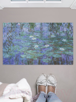 Коврик грязезащитный JoyArty Река судьбы / door_4890