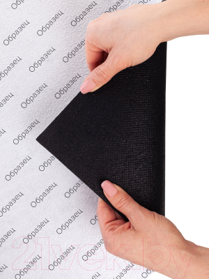 Коврик грязезащитный JoyArty Радужный переход / door_21570