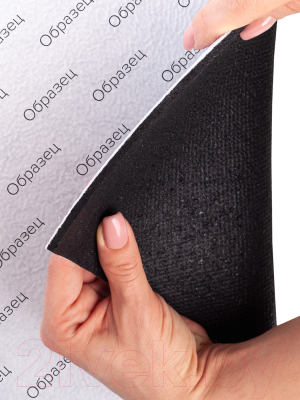 Коврик грязезащитный JoyArty Радужный переход / door_21570