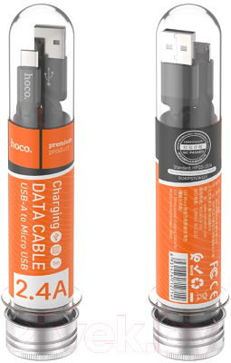 Кабель Hoco X14 Times Speed AM-MicroBM