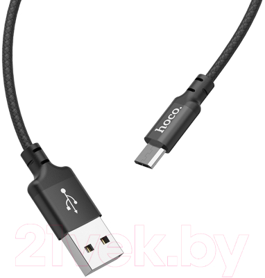 Кабель Hoco X14 Times Speed AM-MicroBM