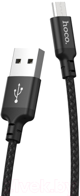Кабель Hoco X14 Times Speed AM-MicroBM
