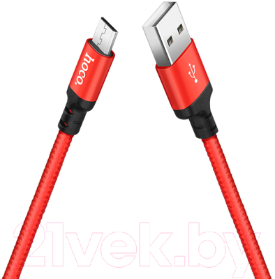 Кабель Hoco X14 Times Speed AM-MicroBM