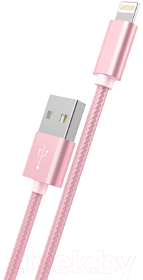 Кабель Hoco X2 Knitted AM-8pin Lightning - фото