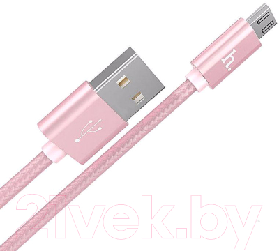 Кабель Hoco X2 Knitted AM-8pin Lightning