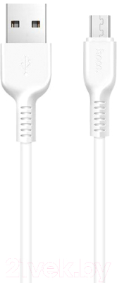 Кабель Hoco X20 Flash AM-MicroBM - фото