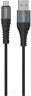 Кабель Hoco X38 Cool Charging AM-MicroBM - фото