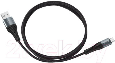 Кабель Hoco X38 Cool Charging AM-MicroBM