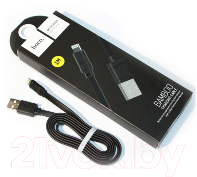 Кабель Hoco X5 Bamboo AM-8pin Lightning