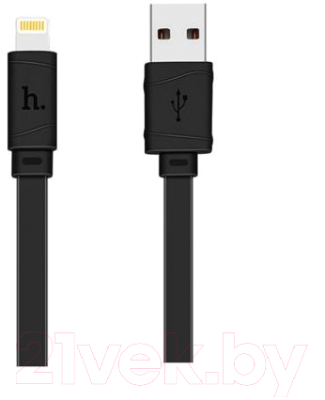 Кабель Hoco X5 Bamboo AM-8pin Lightning