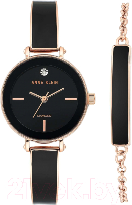 Часы наручные женские Anne Klein 3620BKST - фото