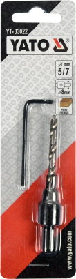 Сверло Yato YT-33022