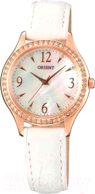 Часы наручные женские Orient FQC10005W - фото