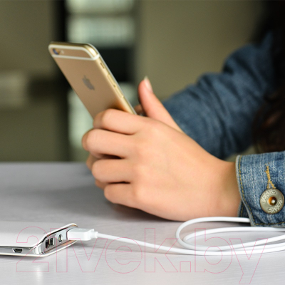 Кабель Hoco X1 Rapid AM-8pin Lightning