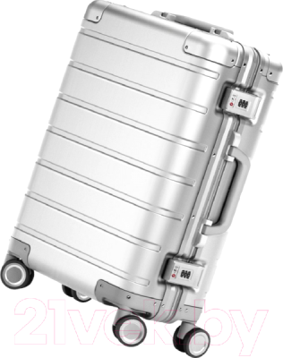 Чемодан на колесах 90 Ninetygo Metal Luggage 20 - фото