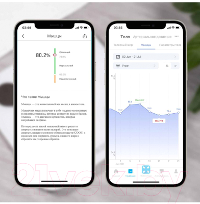 Напольные весы электронные Picooc Mini Lite