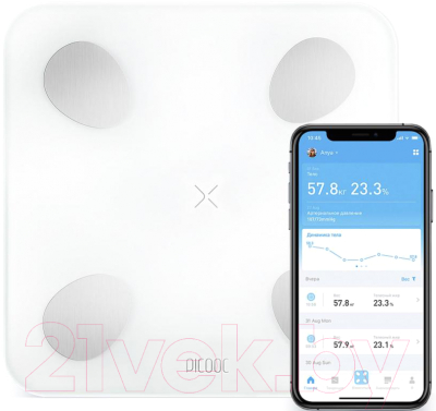 Напольные весы электронные Picooc Mini Lite