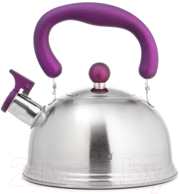Чайник со свистком Lara LR00-61 - фото