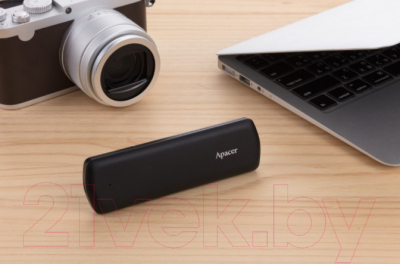 Внешний жесткий диск Apacer AS721 1000GB (AP1TBAS721B-1)